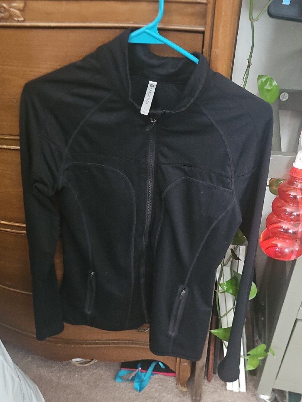Fabletics Black Full-Zip Performance Jacket - Picture 5 of 6